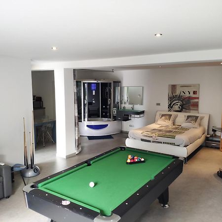 Loft Zen Spa Balneo Parking Gratuit Sauna Hammam Billard Agen Exterior foto